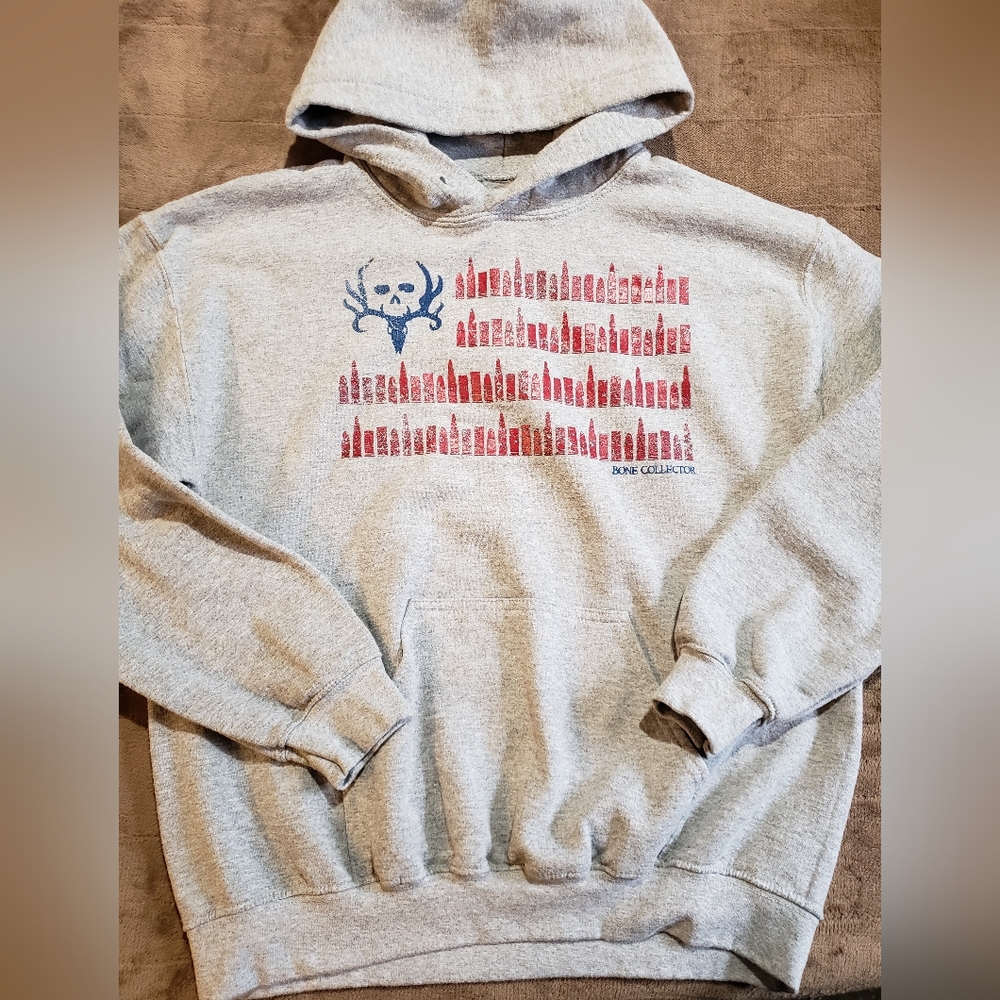 Bone collector hoodie size small